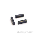 Conector de cabeçalho fêmea de passo de 2,0 mm 20P